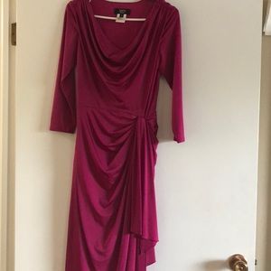 Tadashi Collection Formal Midi Dress